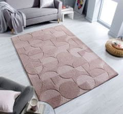 Flair Kusový koberec Moderno Gigi Blush Pink 120x170