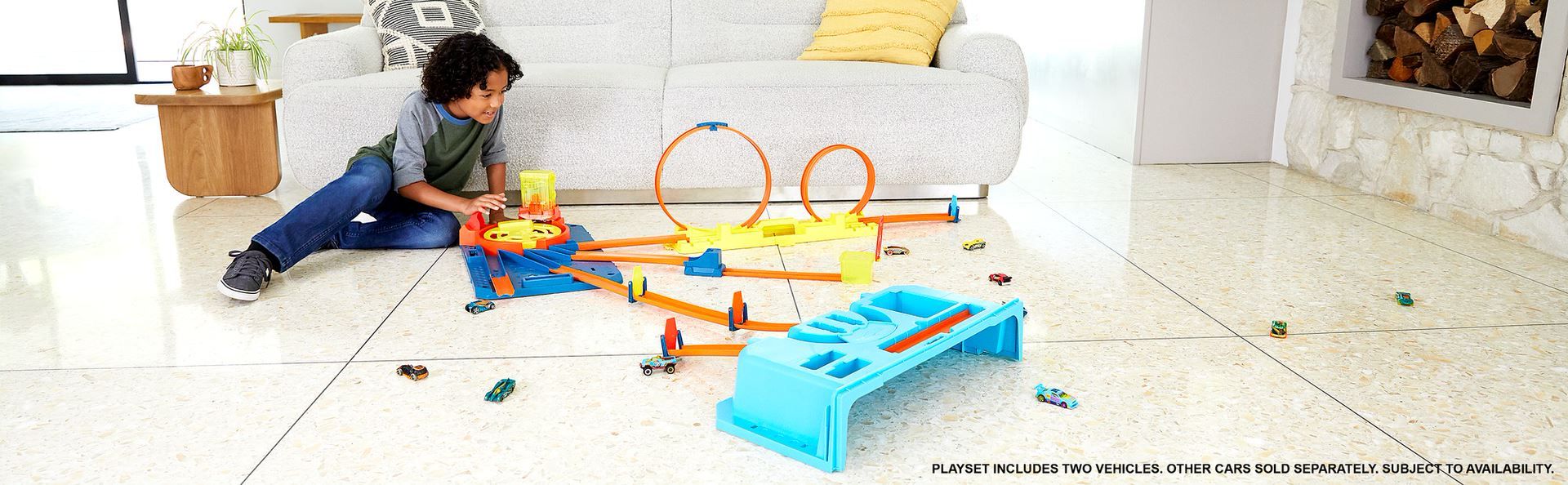 Hot Wheels Track Builder Box super rychlý start