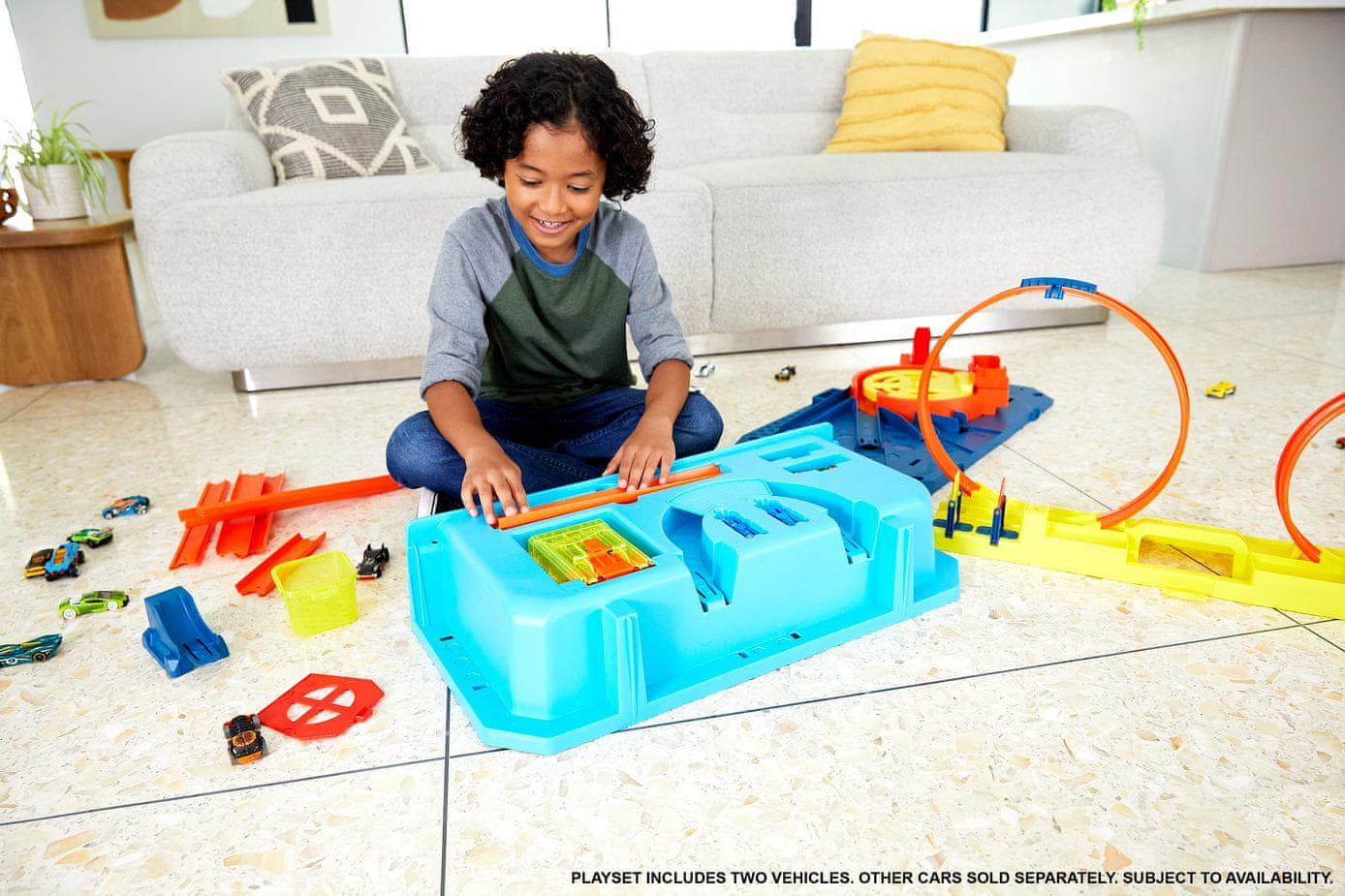 Hot Wheels Track Builder Box