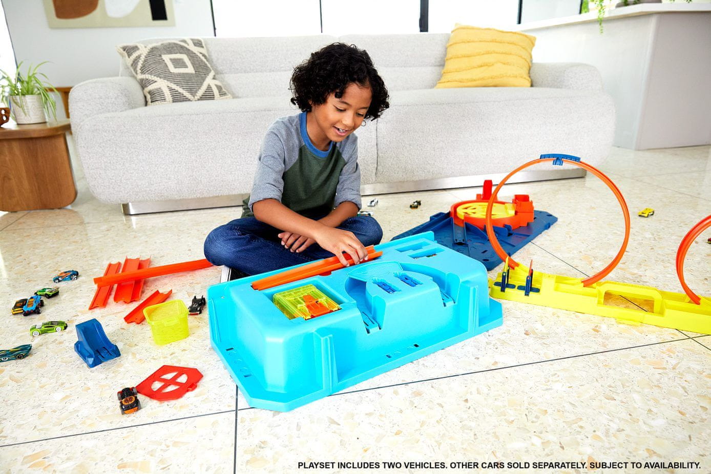 Hot Wheels Track Builder Box