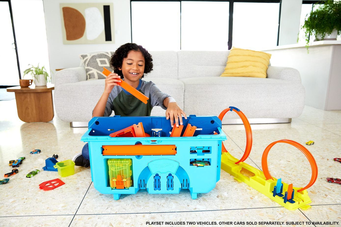 Hot Wheels Track Builder Box