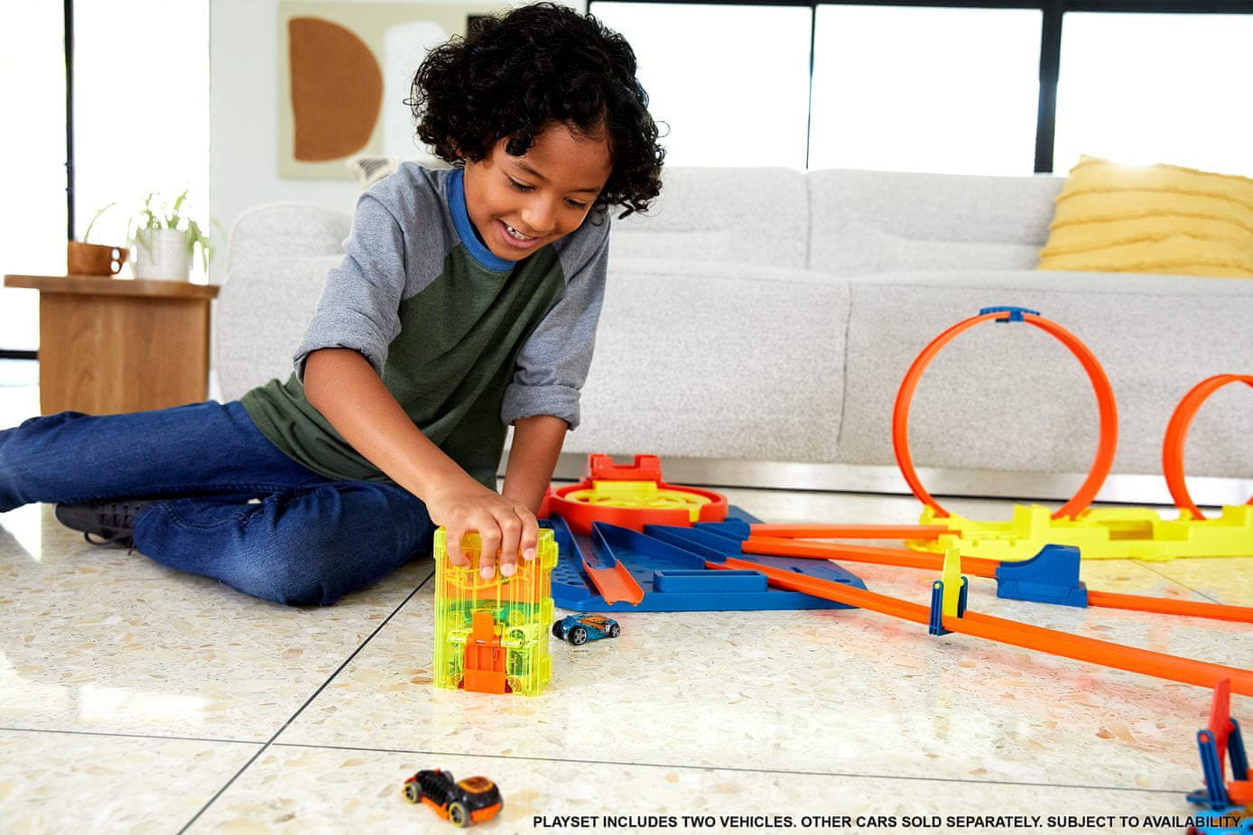 Hot Wheels Track Builder Box