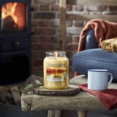 Yankee Candle vonná svíčka Autumn Sunset (Podzimní západ slunce) 623g