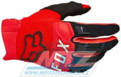 Fox Rukavice Fox Dirtpaw MX21 - červené XL (fx25796-110) (Velikost: M) FX25796-110-X