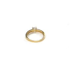 Pattic Prsten ze žlutého zlata AU 585/000 1,40 gr ARP023201YA-54
