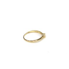 Pattic Prsten ze žlutého zlata AU 585/000 1,35 gr ARP028501Y-62