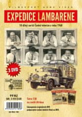 Expedice Lambarene (3DVD)