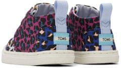 Toms Dětské barevné tenisky TOMS Tiny Botas Cupsole 6/22