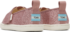 Toms Dětské růžové espadrilky TOMS Tiny Alpargata 6/22