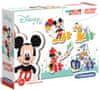 Moje první puzzle Mickey Mouse 3+6+9+12 dílků