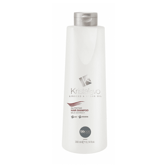 Bbcos Šampon na poškozené vlasy Kristal Evo Nutritive Hair Shampoo