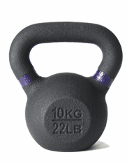 IRONLIFE Kettlebell litina 10 kg