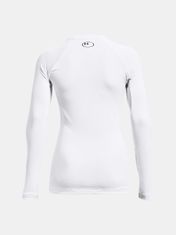 Under Armour Tričko Authentics Crew-WHT XS