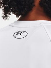 Under Armour Tričko Authentics Crew-WHT XS