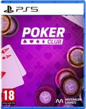 Poker Club (PS5) (Obal: EN, ES, FR, IT)