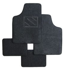Cappa Autokoberce univerzální textilní NAPOLI černá
