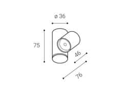 LED2 LED2 1111231 SPY, W 4W 3000K 1111231