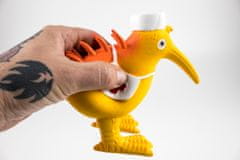 KIWI WALKER Kiwi Walker Latexová hračka pískací Nurse, Velikost L 13 cm, Oranžová
