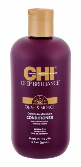 Farouk Systems	 355ml chi deep brilliance optimum moisture