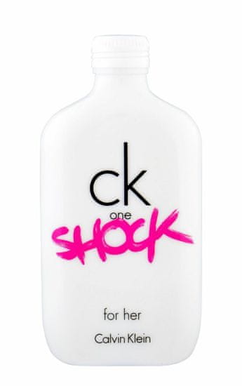 Calvin Klein 200ml ck one shock for her, toaletní voda