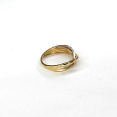 Pattic Prsten ze žlutého zlata AU 585/1000 3,70 gr ARP670601A-64
