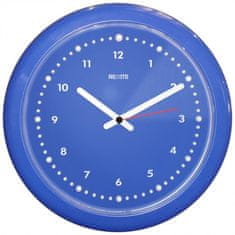 Rexite ZERO Blue - nástěnné hodiny - DOPRODEJ