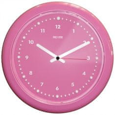 Rexite ZERO Pink - nástěnné hodiny - DOPRODEJ