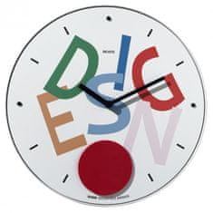 Rexite APPUNTAMENTO Design - nástěnné hodiny