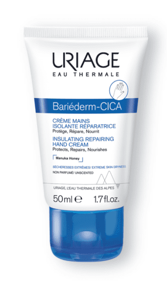 Uriage URIAGE Bariéderm ochranný a reparativní krém na ruce 50ml