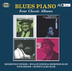 Blues Piano - Four Classic Album (2x CD) -CD
