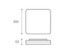 LED2 LED2 1230951 SQUARE II 40 30W 3CCT 1230951