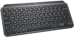 Logitech MX Keys Mini, US, grafitová (920-010498) - zánovní