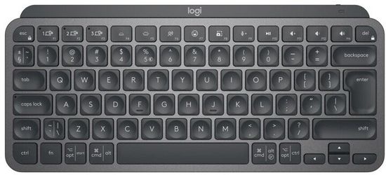 Logitech MX Keys Mini, CZ, grafitová (920-010498*CZ)