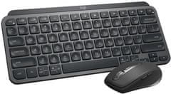 Logitech MX Keys Mini, US, grafitová (920-010498) - zánovní