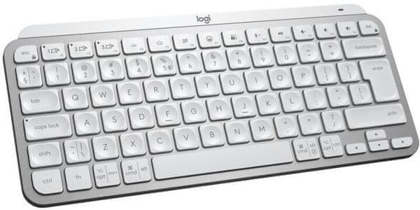 Bezdrôtová klávesnica Logitech MX Keys Mini US rozvrhnutie kláves 