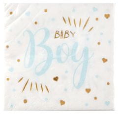 Santex Ubrousky Baby Boy 16,5cm 20ks