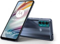 Motorola Moto G60, 6GB/128GB, Dynamic Gray - zánovní