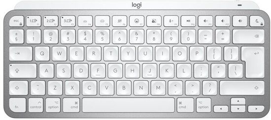 Logitech MX Keys Mini pro MAC, US, šedá (920-010526)