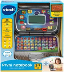 Vtech První notebook - černý CZ