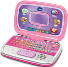 Vtech První notebook - růžový CZ - rozbaleno