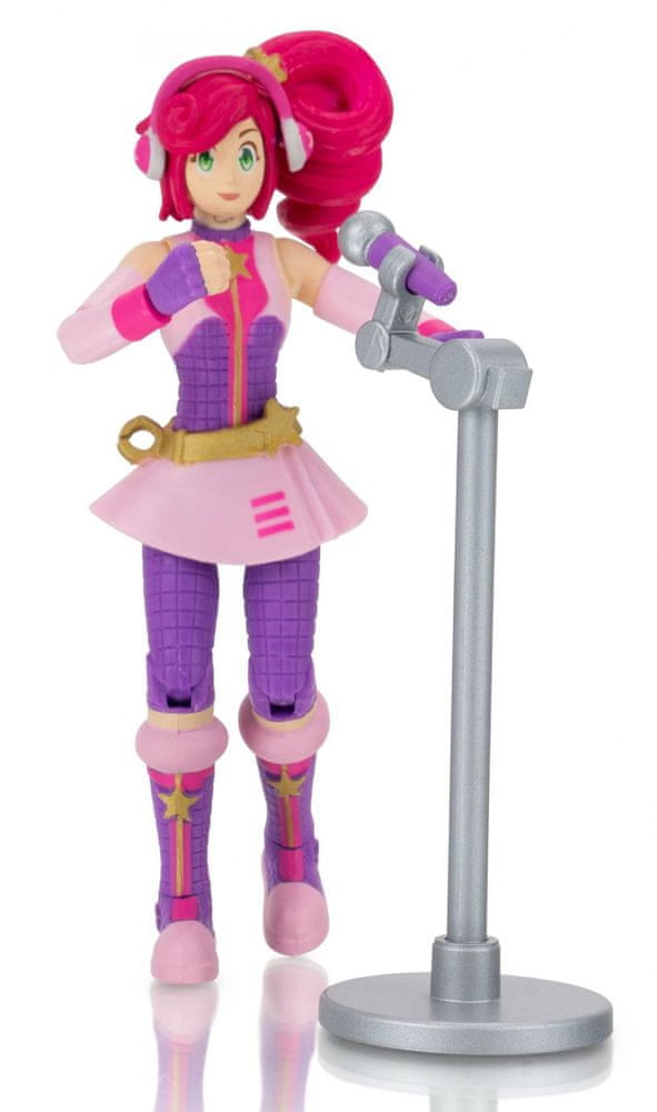 TM Toys Roblox Imagination (Luna Galactic Popstar) W8 + 1 kus příslušenství