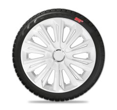 J&J Automotive Poklice Strong 15" Bíla lak. 4ks