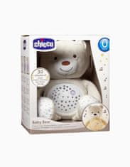 Chicco Medvídek s projektorem Baby Bear First Dreams - neutral 0m+ - zánovní