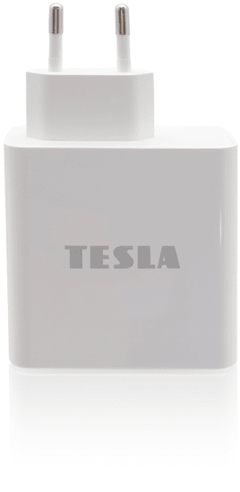 TESLA Device PA65 USB-C nabíjecí adaptér 65W 3v1 (8595689802813)