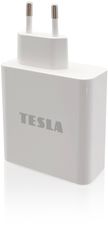 TESLA Device PA65 USB-C nabíjecí adaptér 65W 3v1 (8595689802813)