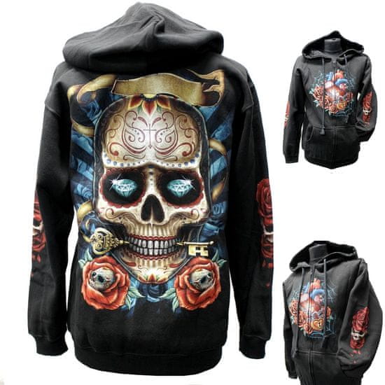 Rock Eagle Mikina Sugar Skull THMR02