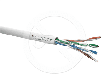 Solarix Instalační kabel Solarix CAT5E UTP PVC Eca 305m/box SXKD-5E-UTP-PVC
