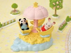 Sylvanian Families Baby hvězdný kolotoč