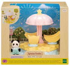 Sylvanian Families Baby hvězdný kolotoč