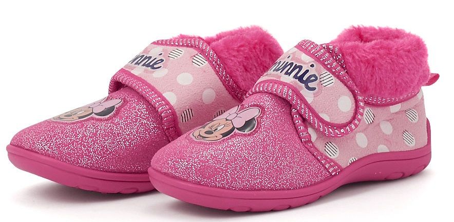 Disney dívčí kotníčkové bačkory Minnie D3010188T 22 růžová